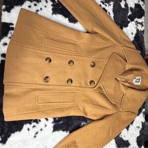 Anne Klein Camel Peacoat